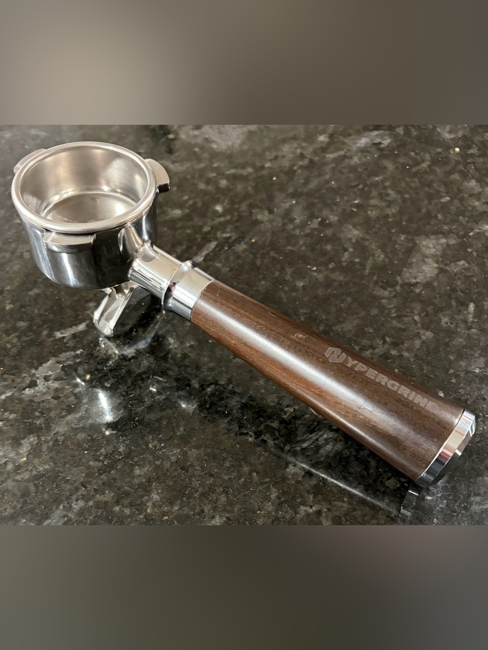Hypergrind 54mm Twin Spout Portafilter. For Breville Machines